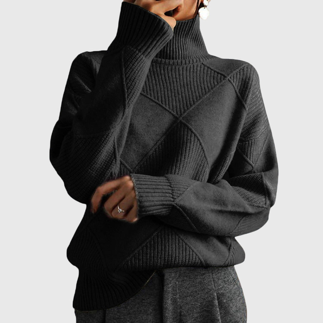 Alethea | Turtleneck Sweater