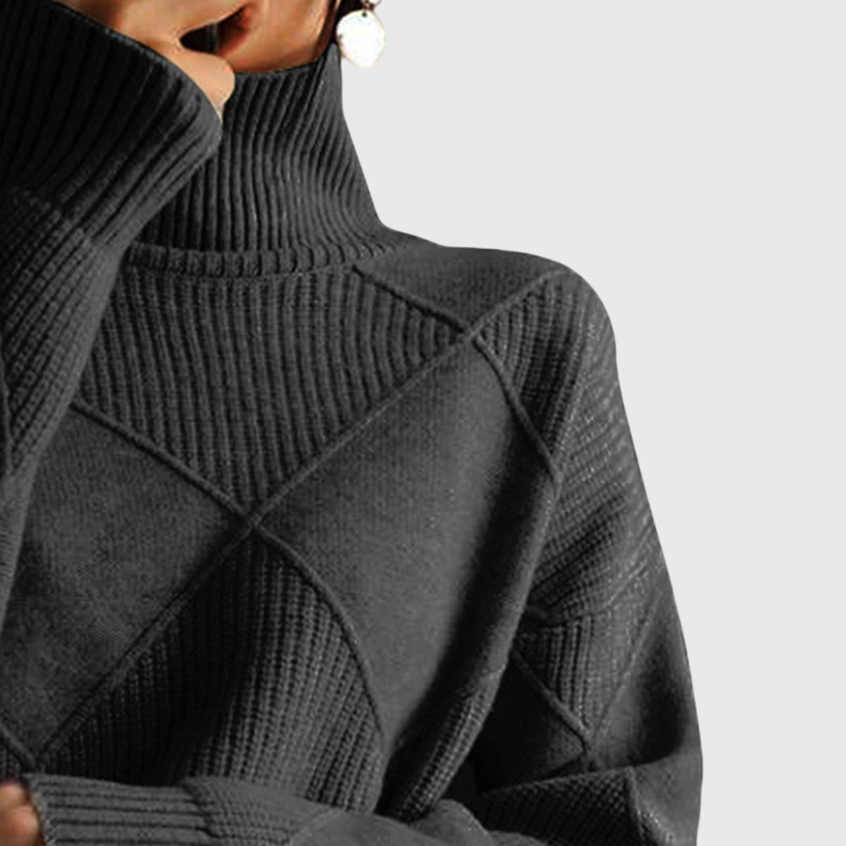 Alethea | Turtleneck Sweater
